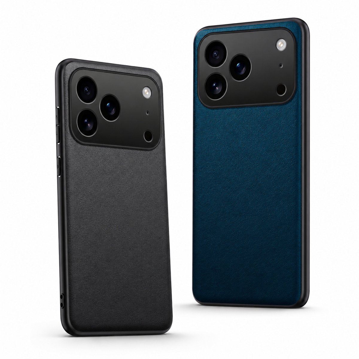 Premium iPhone Case Matte Soft TPU Shockproof Protective Bumper Metal Camera Lens Protection Anti Scratch Anti Fingerprint Slim Non Slip Plain Cover