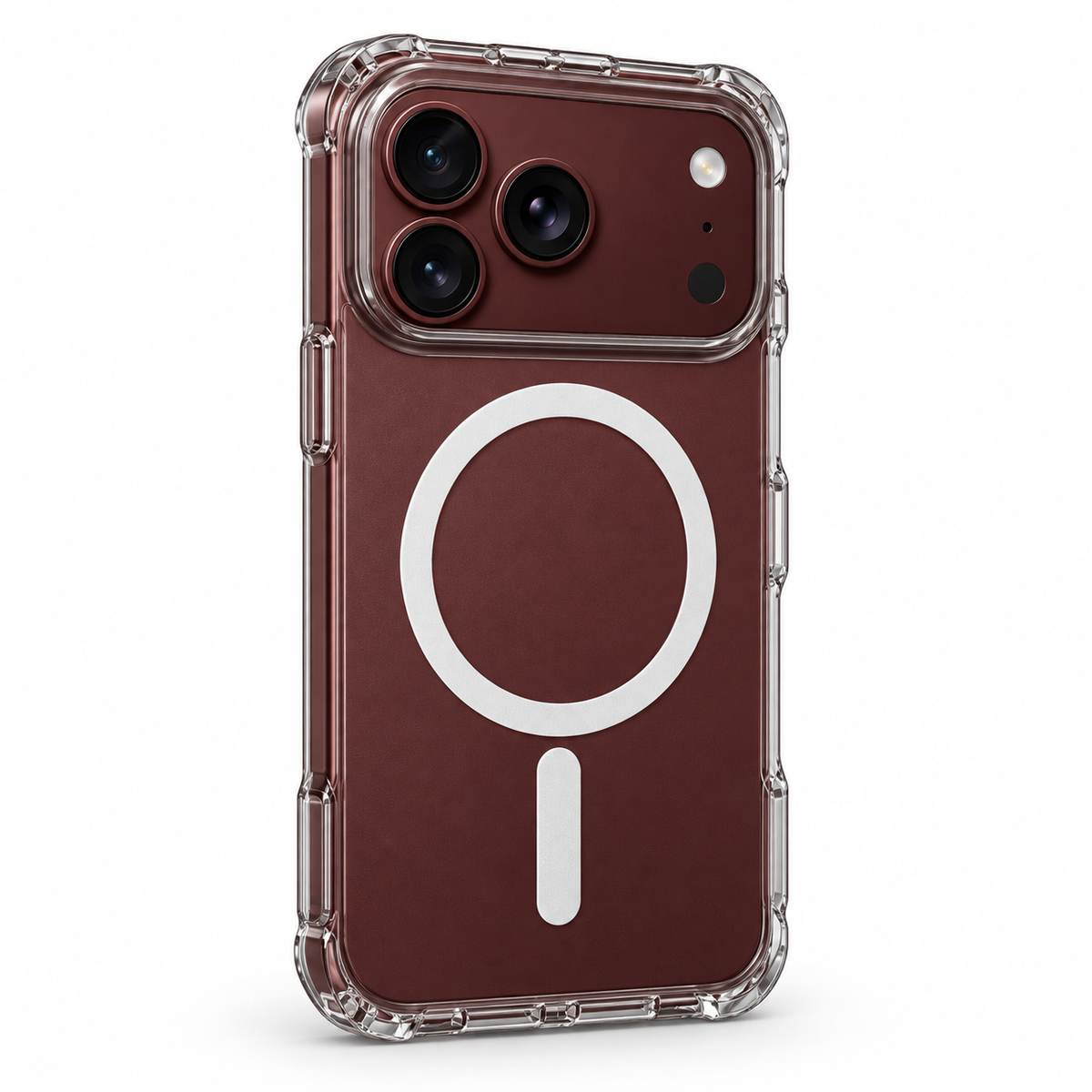 Premium iPhone Case Matte Translucent Skin Feel MagSafe Magnetic Ultra Thin Foldable Cover Wireless Charging Hard PC Slim Durable Protective Phone Cover Case