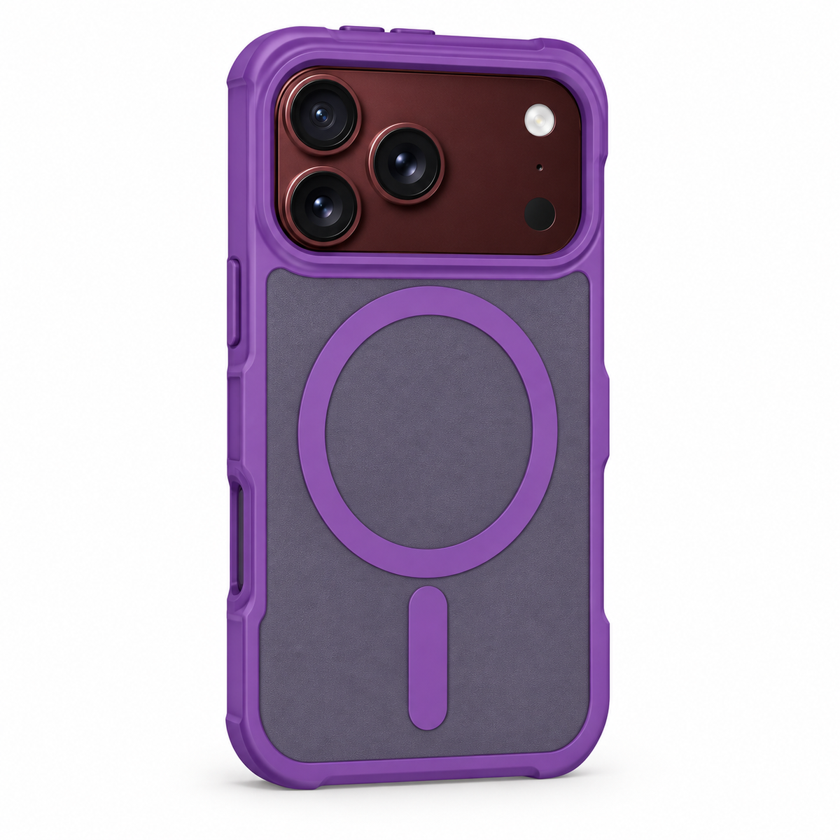 Premium iPhone Case Matte Translucent Skin Feel MagSafe Magnetic Ultra Thin Foldable Cover Wireless Charging Hard PC Slim Durable Protective Phone Cover Case