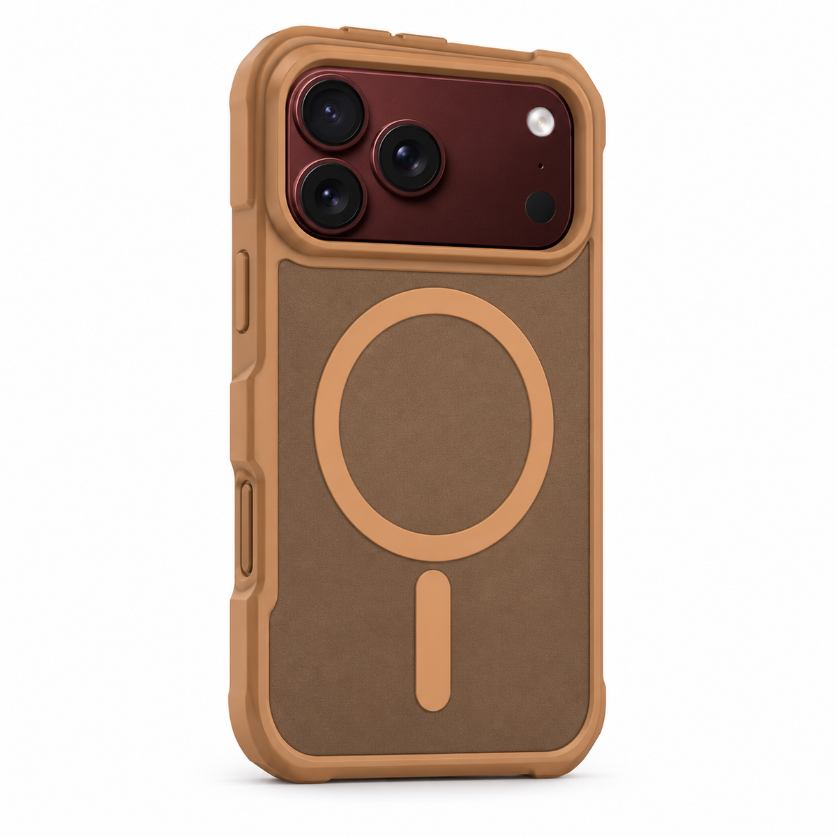 Premium iPhone Case Matte Translucent Skin Feel MagSafe Magnetic Ultra Thin Foldable Cover Wireless Charging Hard PC Slim Durable Protective Phone Cover Case