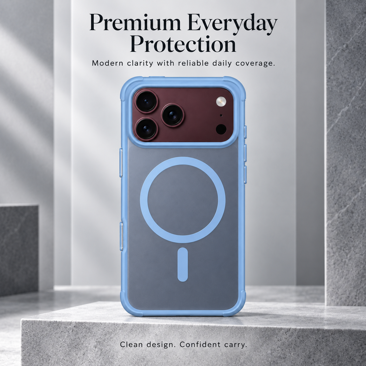 Premium iPhone Case Matte Translucent Skin Feel MagSafe Magnetic Ultra Thin Foldable Cover Wireless Charging Hard PC Slim Durable Protective Phone Cover Case