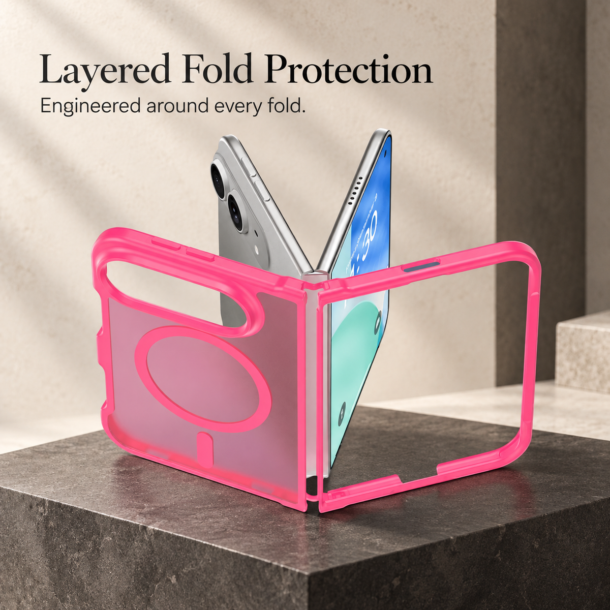 Premium iPhone Case Matte Translucent Skin Feel MagSafe Magnetic Ultra Thin Foldable Cover Wireless Charging Hard PC Slim Durable Protective Phone Cover Case