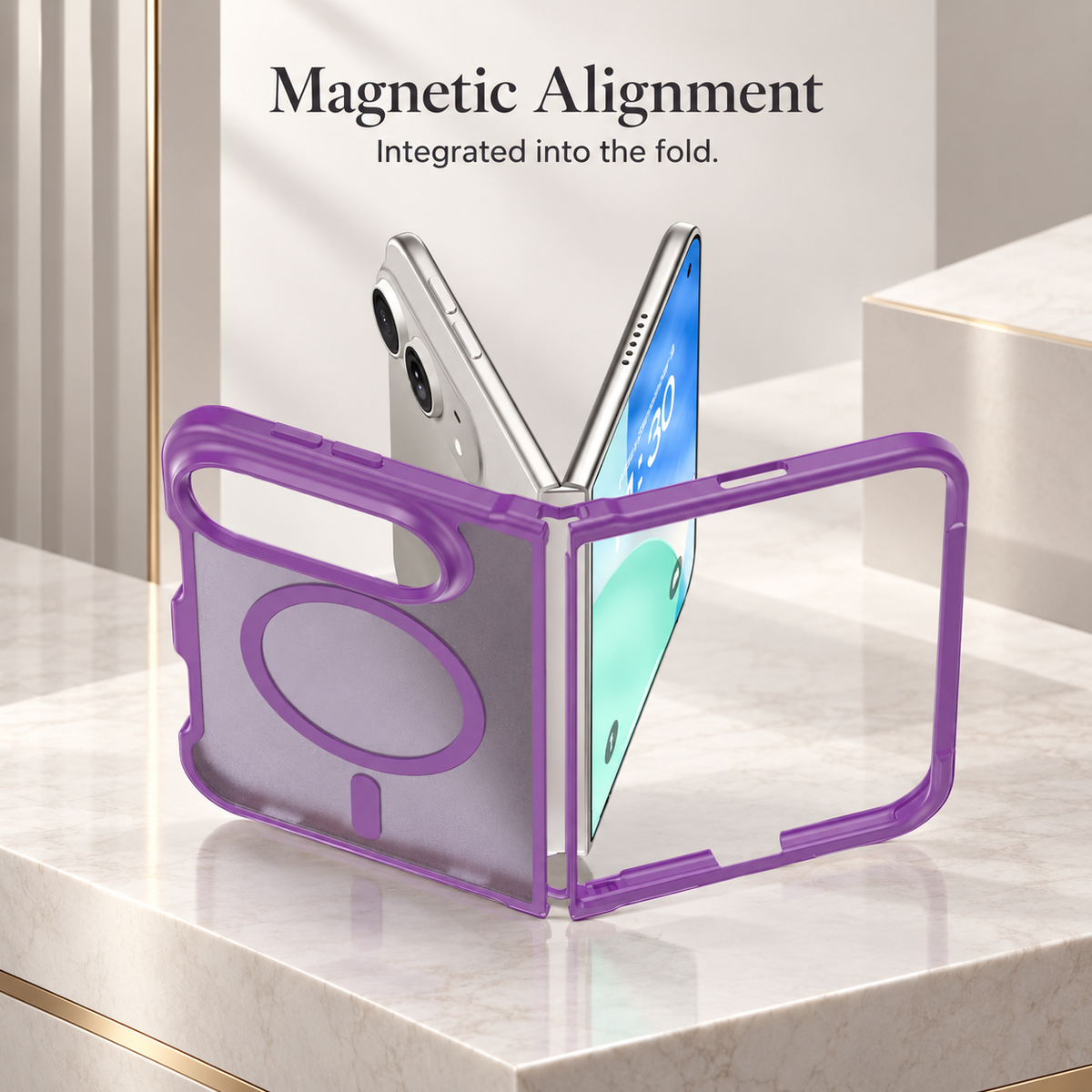 Premium iPhone Case Matte Translucent Skin Feel MagSafe Magnetic Ultra Thin Foldable Cover Wireless Charging Hard PC Slim Durable Protective Phone Cover Case