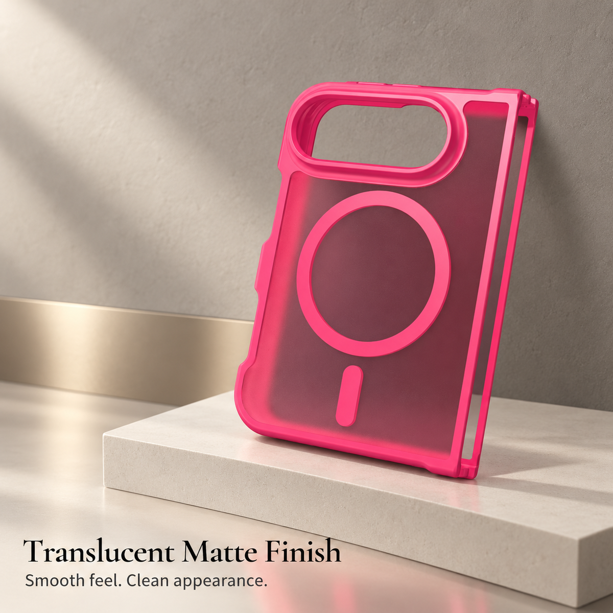 Premium iPhone Case Matte Translucent Skin Feel MagSafe Magnetic Ultra Thin Foldable Cover Wireless Charging Hard PC Slim Durable Protective Phone Cover Case