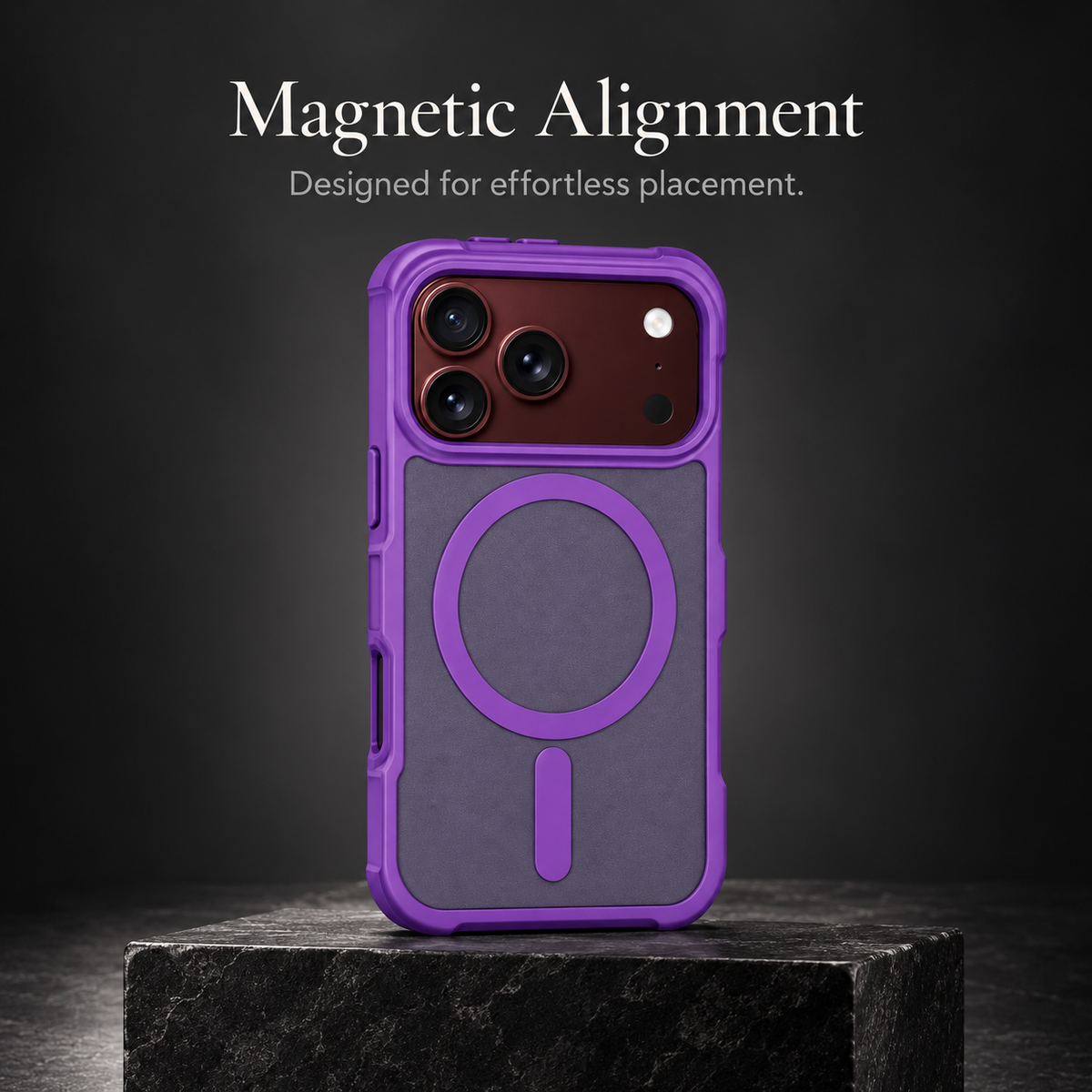 Premium iPhone Case Matte Translucent Skin Feel MagSafe Magnetic Ultra Thin Foldable Cover Wireless Charging Hard PC Slim Durable Protective Phone Cover Case