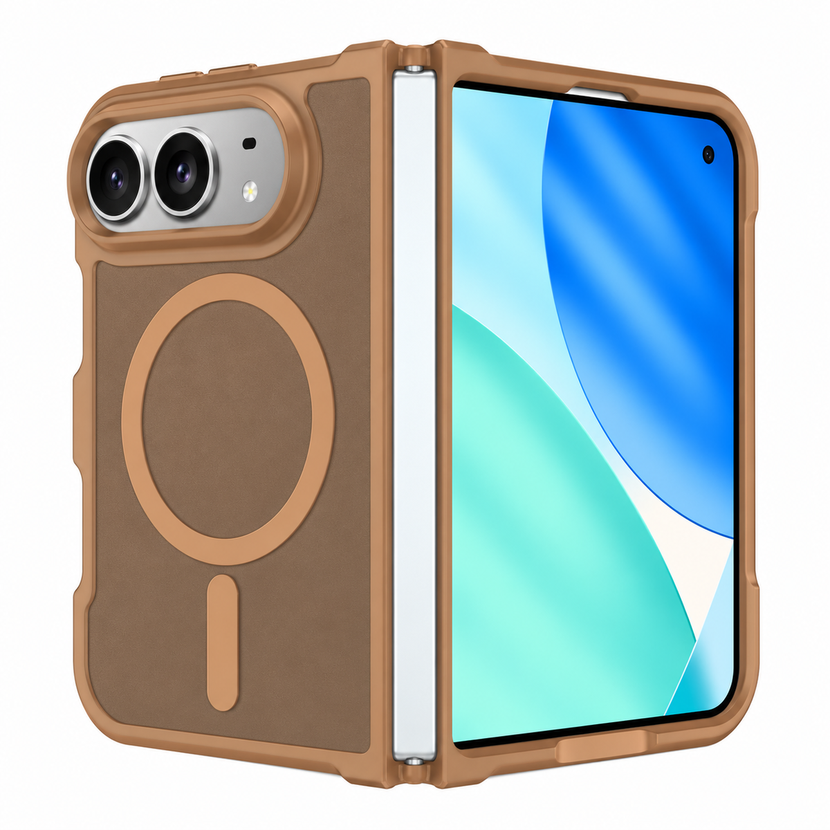 Premium iPhone Case Matte Translucent Skin Feel MagSafe Magnetic Ultra Thin Foldable Cover Wireless Charging Hard PC Slim Durable Protective Phone Cover Case