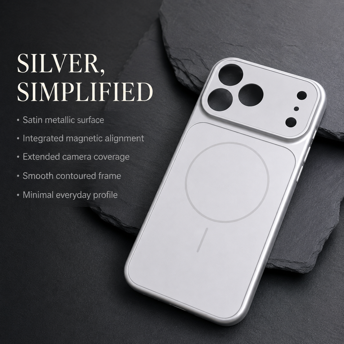 Premium iPhone Case Nano Matte Glass MagSafe Magnetic Wireless Charging Armor Shockproof Anti Fingerprint Slim Non Slip Durable Protective Phone Cover Case