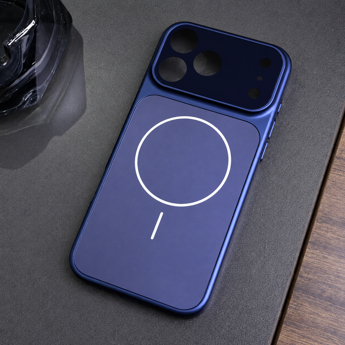 Premium iPhone Case Nano Matte Glass MagSafe Magnetic Wireless Charging Armor Shockproof Anti Fingerprint Slim Non Slip Durable Protective Phone Cover Case
