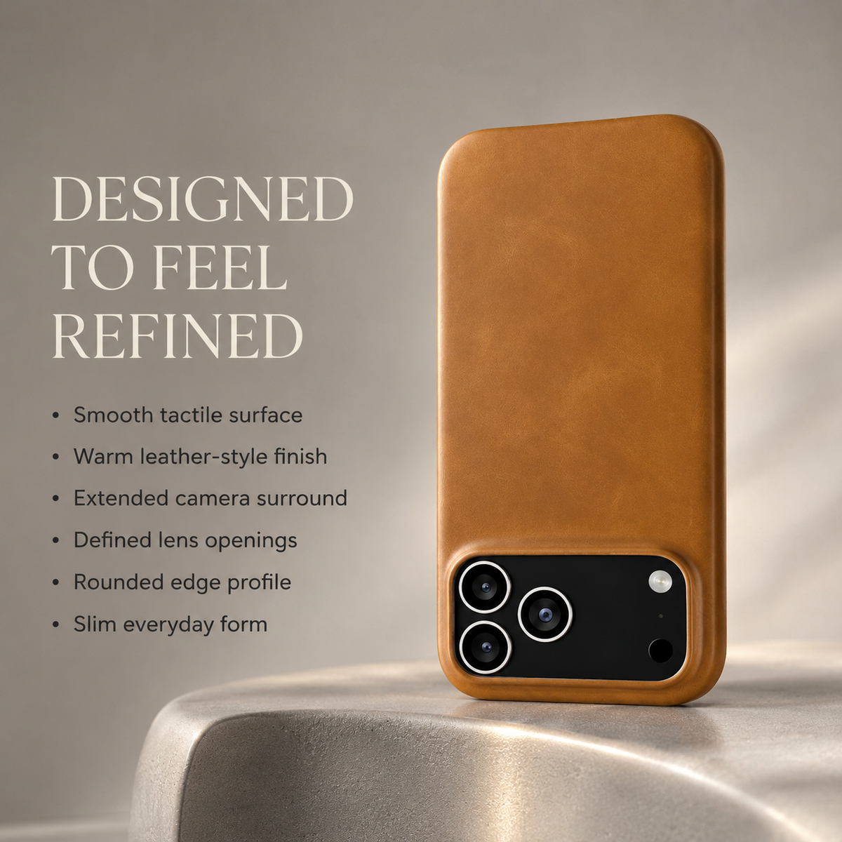 Premium iPhone Case Oil Wax Genuine Leather Luxury Vintage Slim Shockproof Anti Scratch Non Slip Durable Soft Touch Protective Hard Back Phone Cover Case