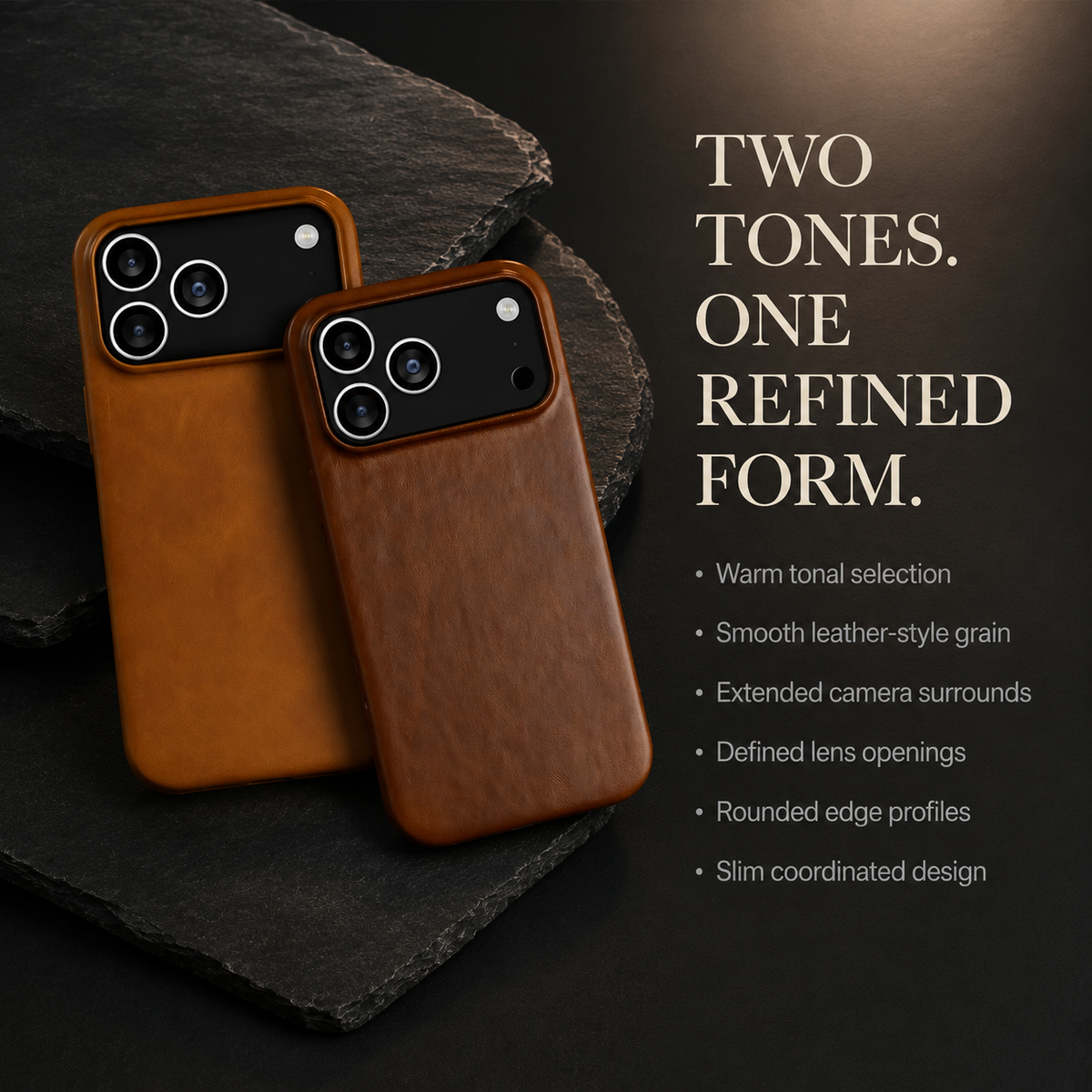 Premium iPhone Case Oil Wax Genuine Leather Luxury Vintage Slim Shockproof Anti Scratch Non Slip Durable Soft Touch Protective Hard Back Phone Cover Case