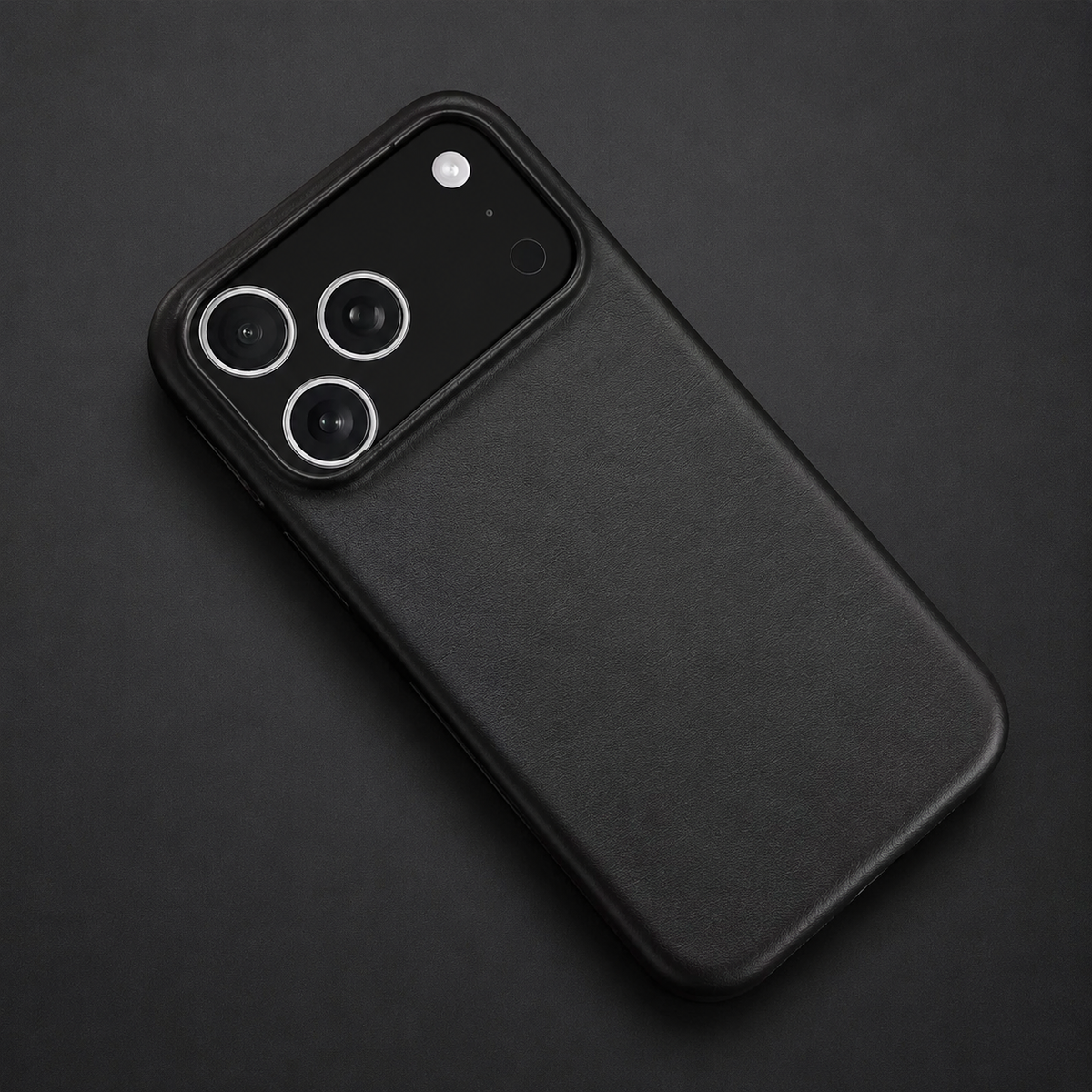 Premium iPhone Case Oil Wax Genuine Leather Luxury Vintage Slim Shockproof Anti Scratch Non Slip Durable Soft Touch Protective Hard Back Phone Cover Case