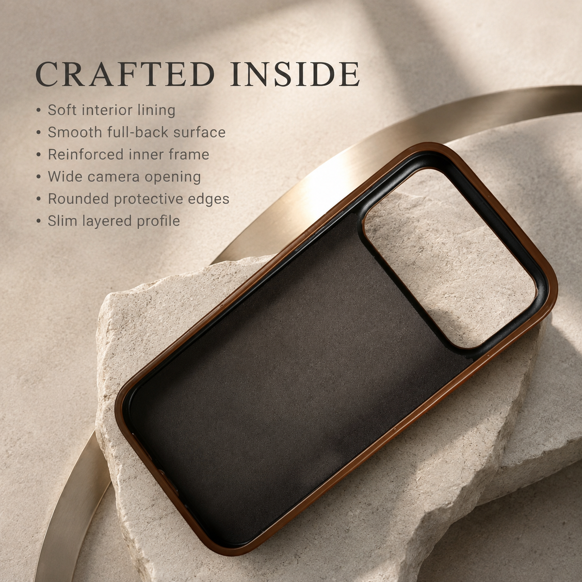 Premium iPhone Case Oil Wax Genuine Leather Luxury Vintage Slim Shockproof Anti Scratch Non Slip Durable Soft Touch Protective Hard Back Phone Cover Case