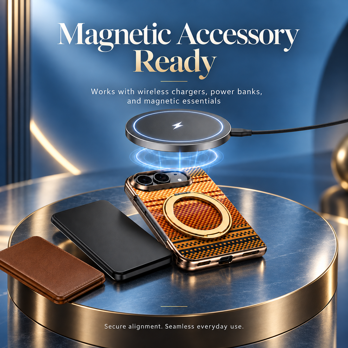 Premium iPhone Case Retro Leather Pattern Metal Magnetic Folding Bracket Tempered Film Shockproof Slim Durable Non Slip Protective Luxury Phone Cover Case