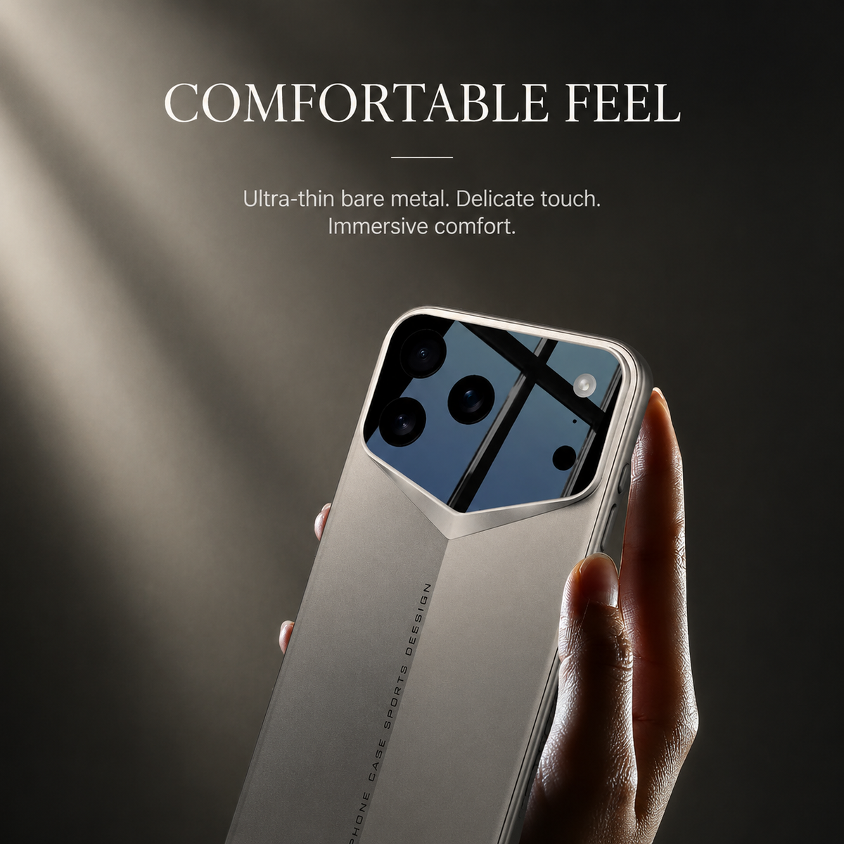 Premium iPhone Case Slim Matte Hard PC Full Coverage Camera Lens Protection Shockproof Anti Fingerprint Lightweight Scratch Resistant Wireless Charging
