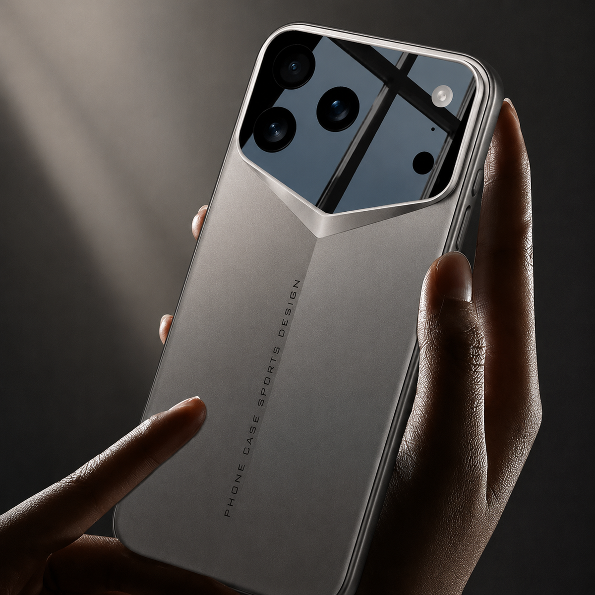 Premium iPhone Case Slim Matte Hard PC Full Coverage Camera Lens Protection Shockproof Anti Fingerprint Lightweight Scratch Resistant Wireless Charging