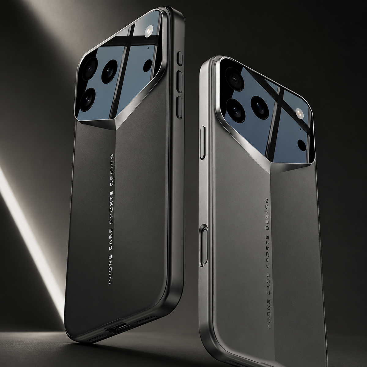 Premium iPhone Case Slim Matte Hard PC Full Coverage Camera Lens Protection Shockproof Anti Fingerprint Lightweight Scratch Resistant Wireless Charging