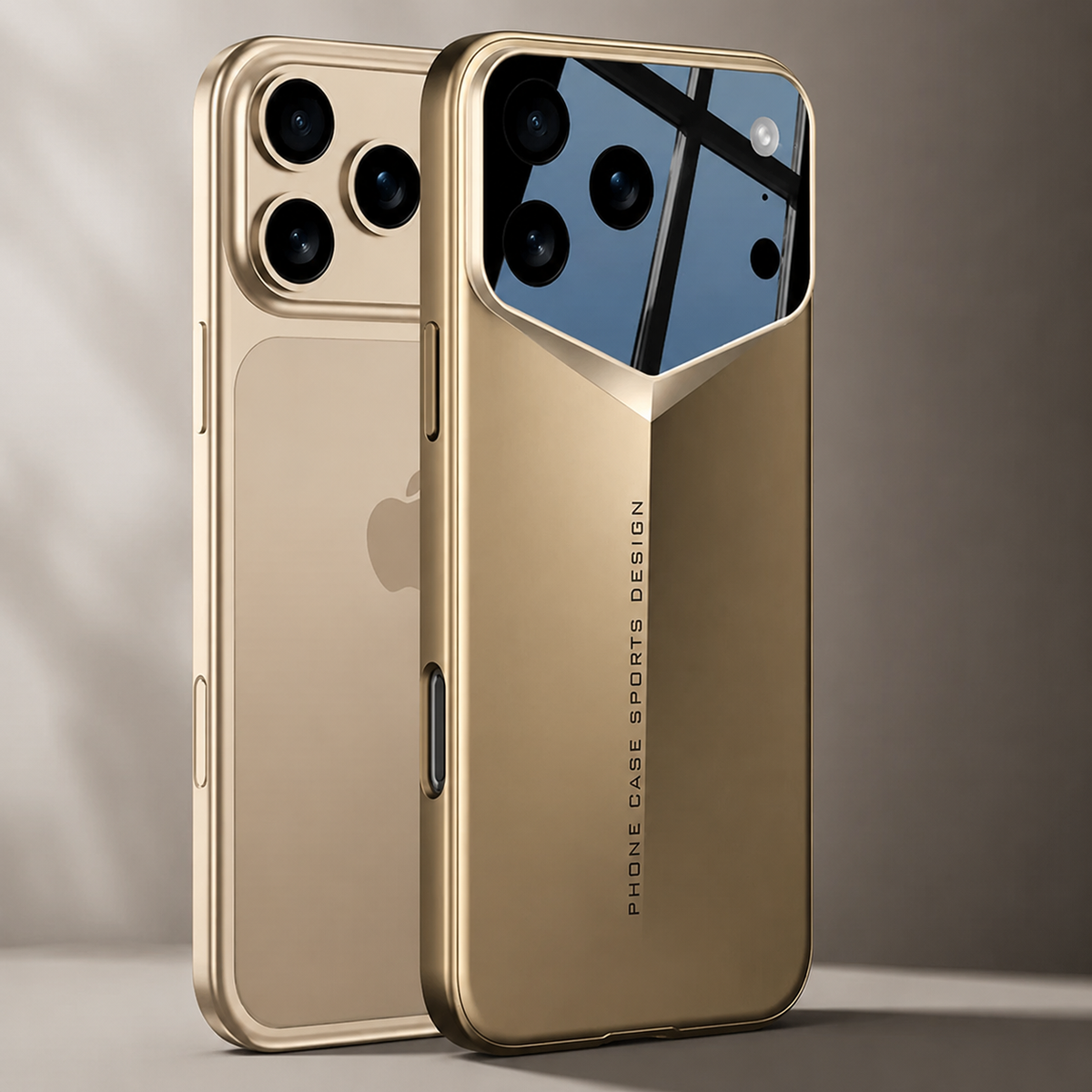 Premium iPhone Case Slim Matte Hard PC Full Coverage Camera Lens Protection Shockproof Anti Fingerprint Lightweight Scratch Resistant Wireless Charging
