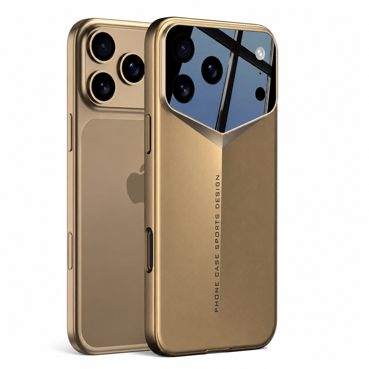 Premium iPhone Case Slim Matte Hard PC Full Coverage Camera Lens Protection Shockproof Anti Fingerprint Lightweight Scratch Resistant Wireless Charging