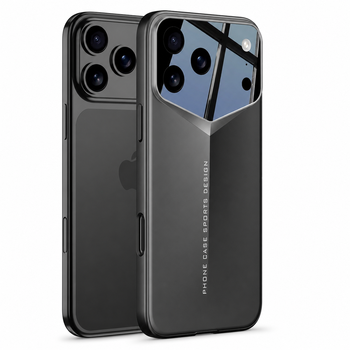 Premium iPhone Case Slim Matte Hard PC Full Coverage Camera Lens Protection Shockproof Anti Fingerprint Lightweight Scratch Resistant Wireless Charging