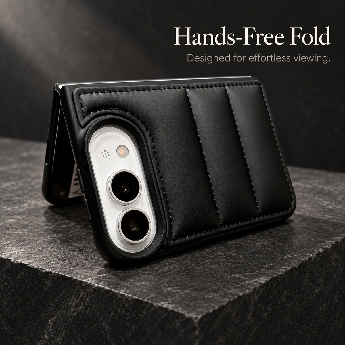 Premium iPhone Case Solid Color Down Jacket Style Anti Fall Shockproof Foldable Cover Soft Touch Slim Non Slip Durable Protective Padded Phone Cover Case