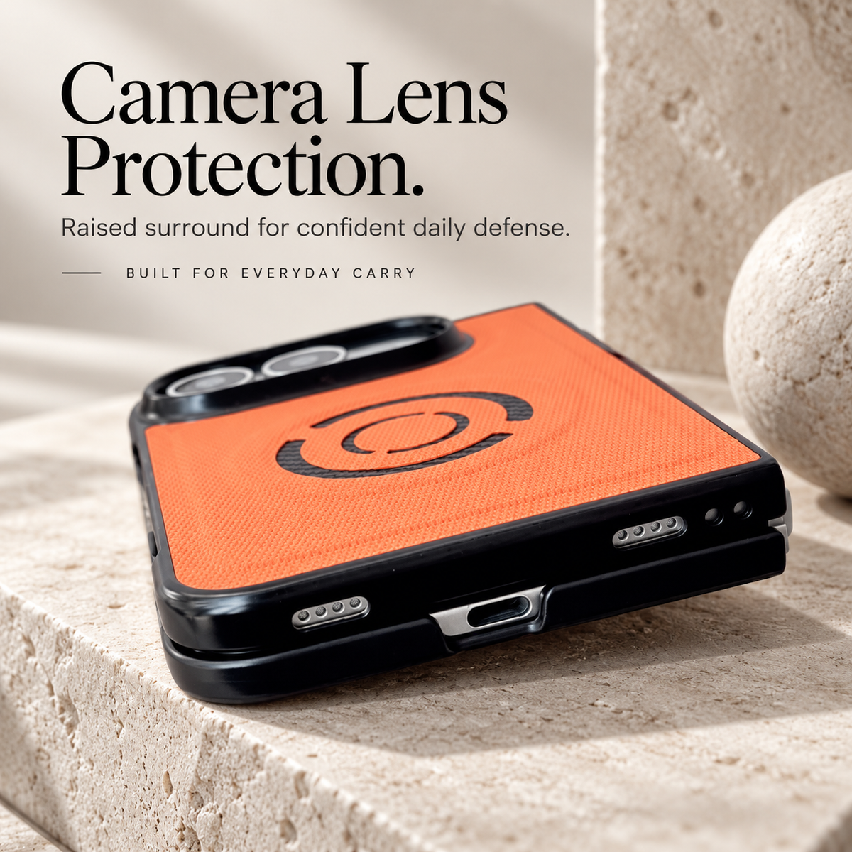 Premium iPhone Case Solid Color Hard PC Artificial Leather MagSafe Magnetic Wireless Charging Foldable Cover Shockproof Bumper Slim Durable Phone Cover Case