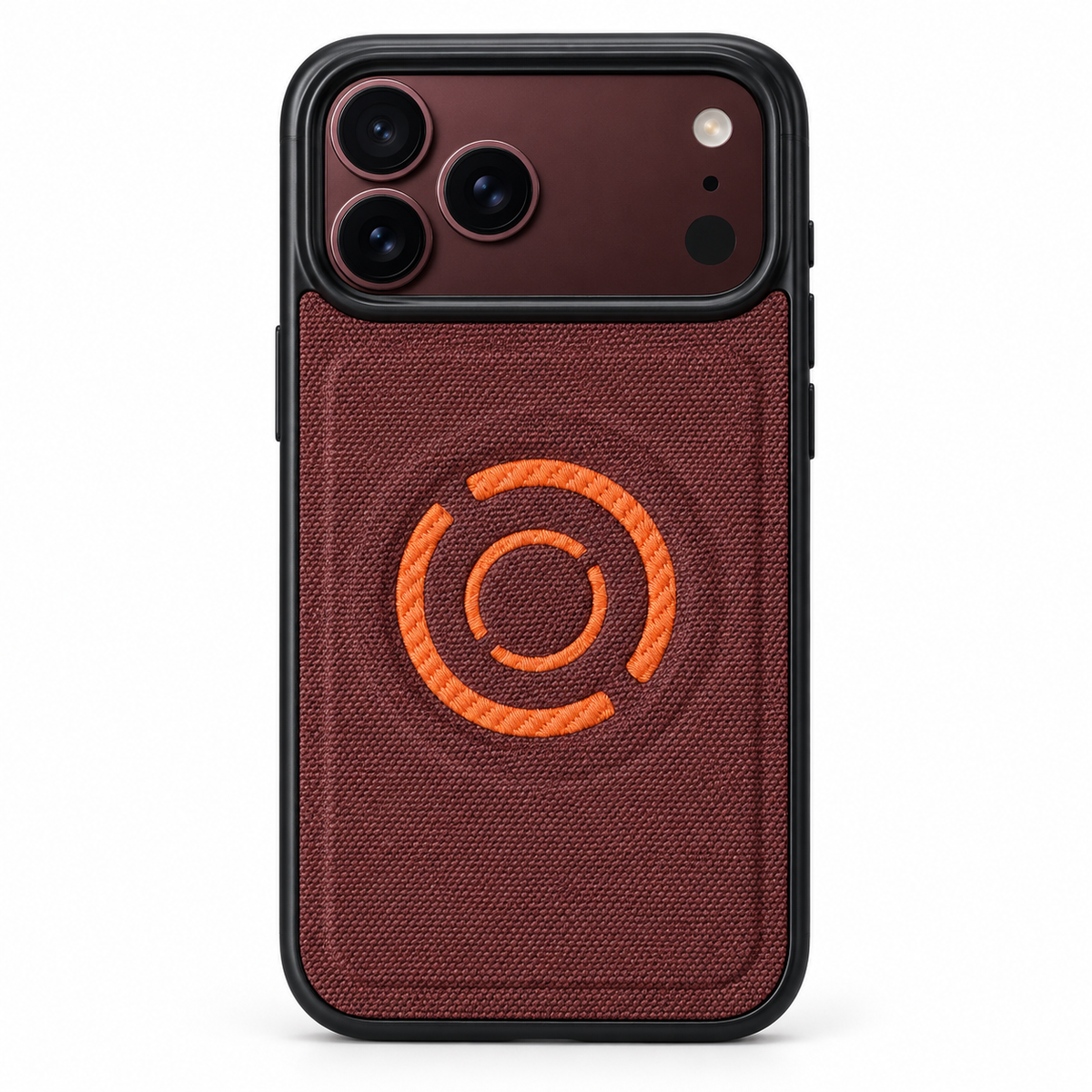 Premium iPhone Case Solid Color Hard PC Artificial Leather MagSafe Magnetic Wireless Charging Foldable Cover Shockproof Bumper Slim Durable Phone Cover Case