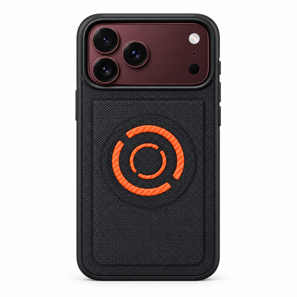 Premium iPhone Case Solid Color Hard PC Artificial Leather MagSafe Magnetic Wireless Charging Foldable Cover Shockproof Bumper Slim Durable Phone Cover Case