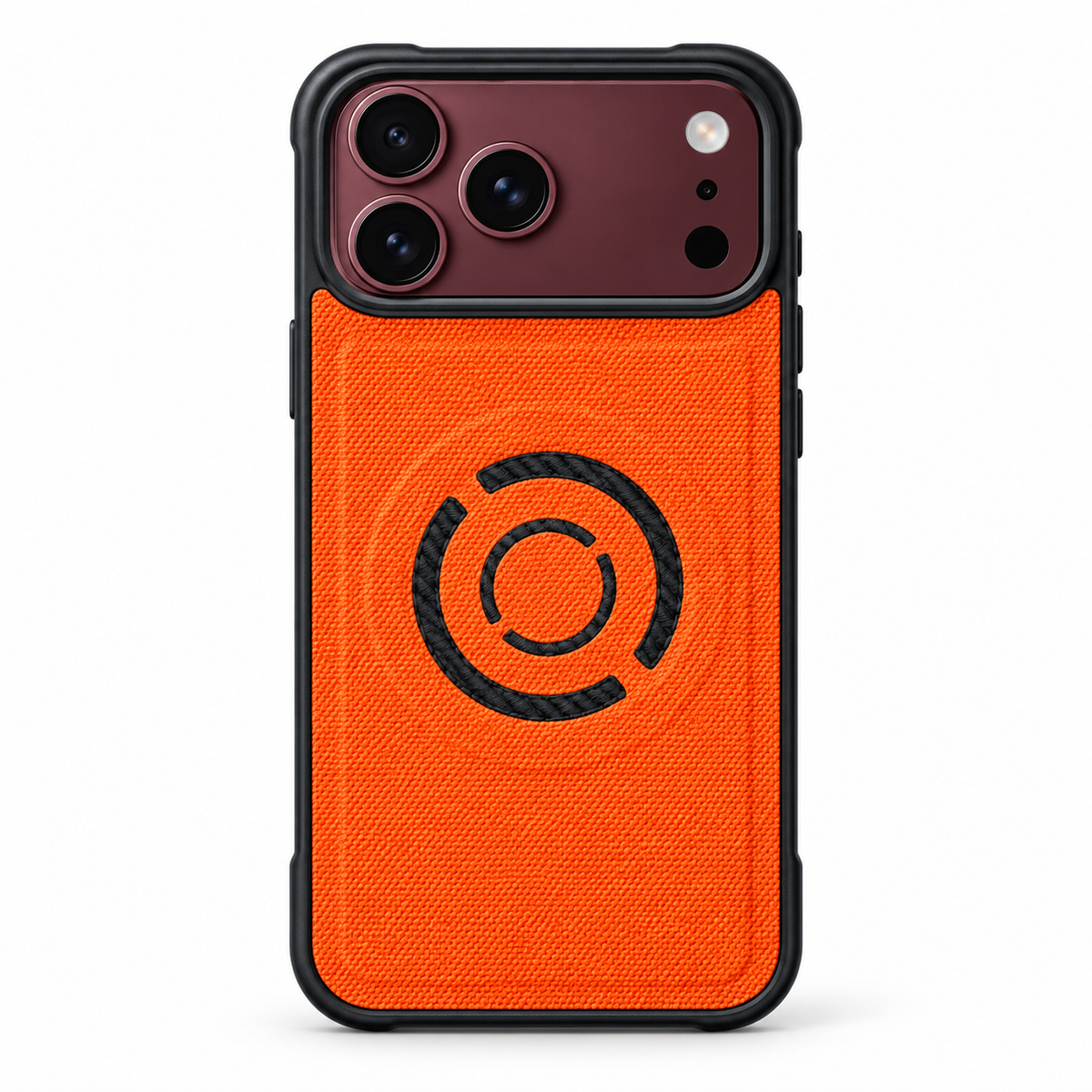 Premium iPhone Case Solid Color Hard PC Artificial Leather MagSafe Magnetic Wireless Charging Foldable Cover Shockproof Bumper Slim Durable Phone Cover Case