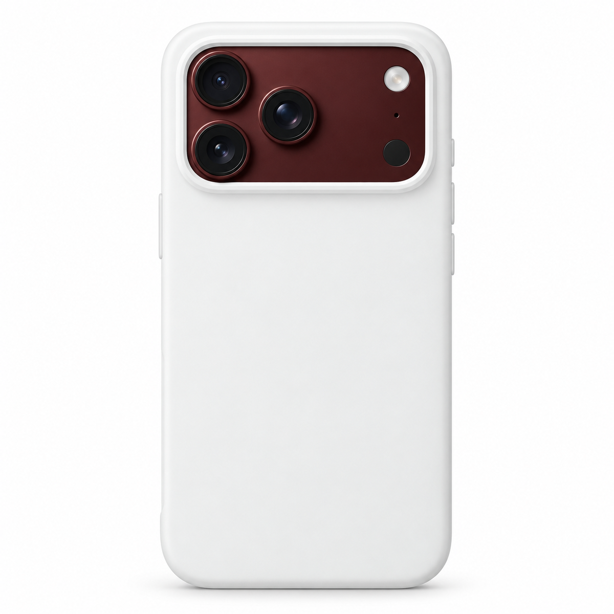 Premium iPhone Case Solid Color Skin Feel Shockproof Foldable Cover Wear Resistant Comfortable Grip Slim Non Slip Durable Practical Protective Phone Cover Case