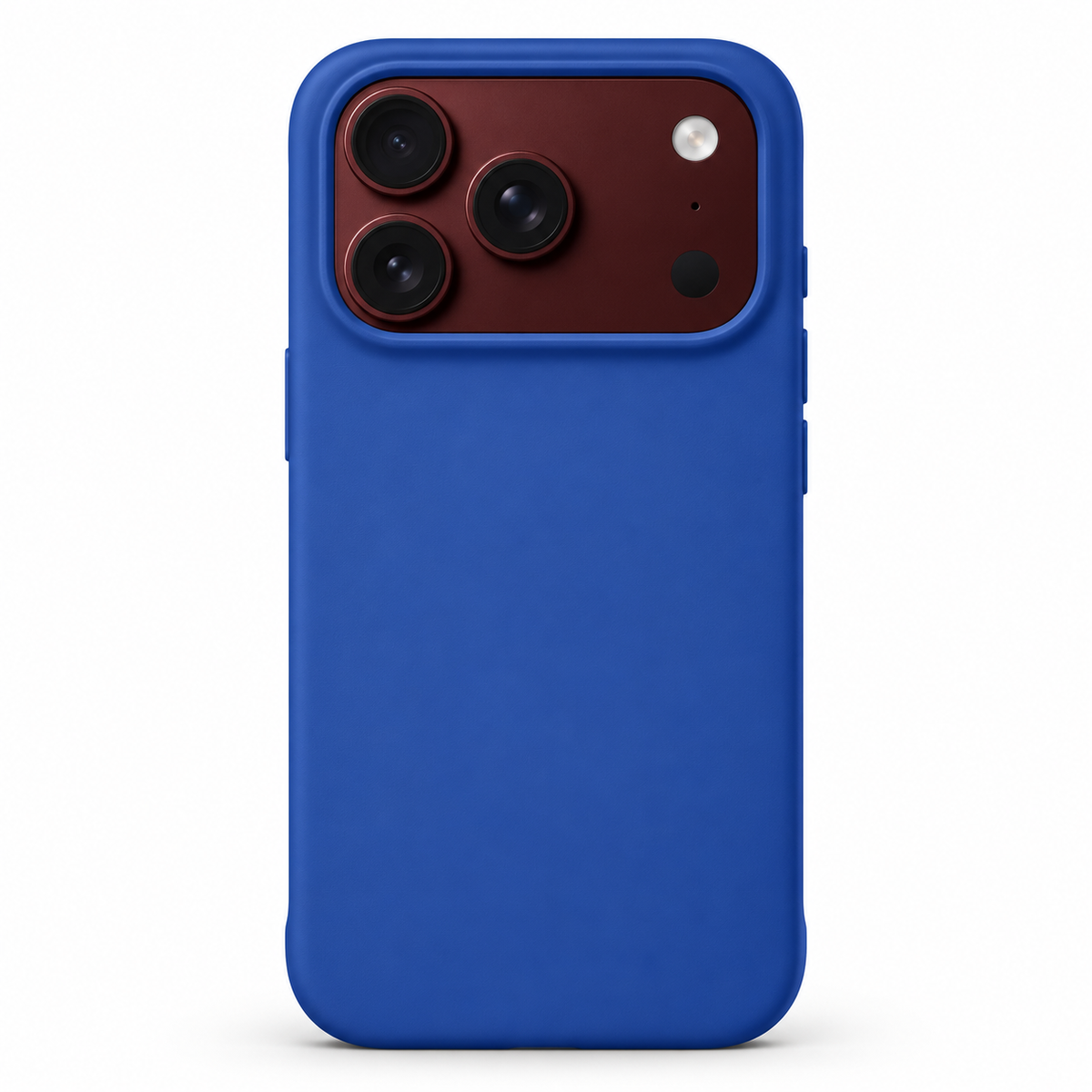 Premium iPhone Case Solid Color Skin Feel Shockproof Foldable Cover Wear Resistant Comfortable Grip Slim Non Slip Durable Practical Protective Phone Cover Case