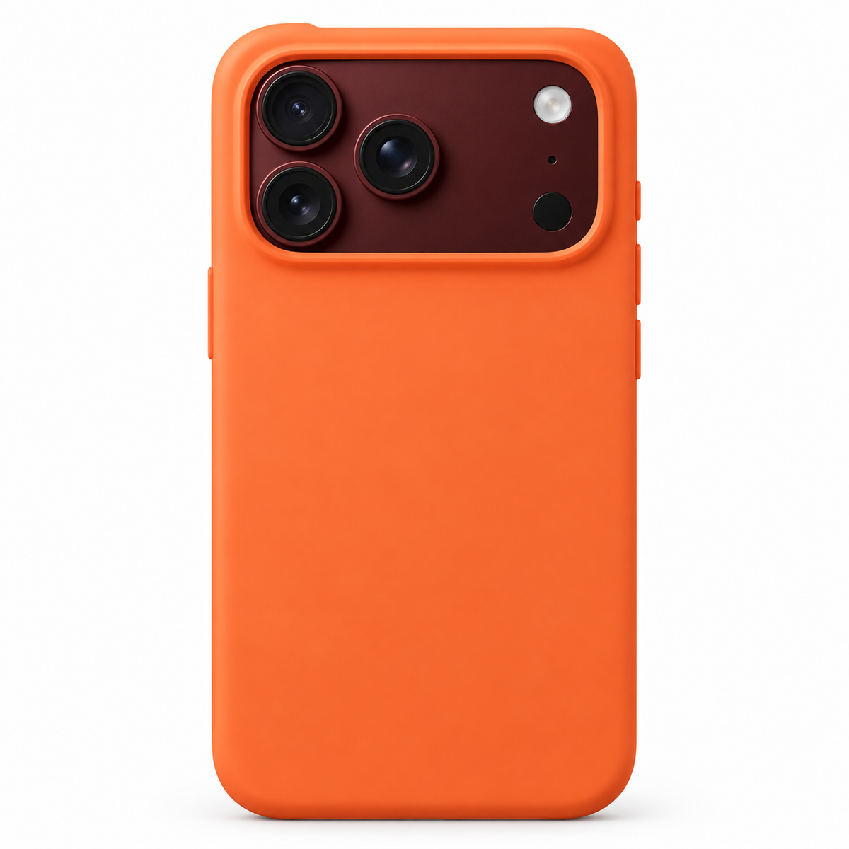 Premium iPhone Case Solid Color Skin Feel Shockproof Foldable Cover Wear Resistant Comfortable Grip Slim Non Slip Durable Practical Protective Phone Cover Case