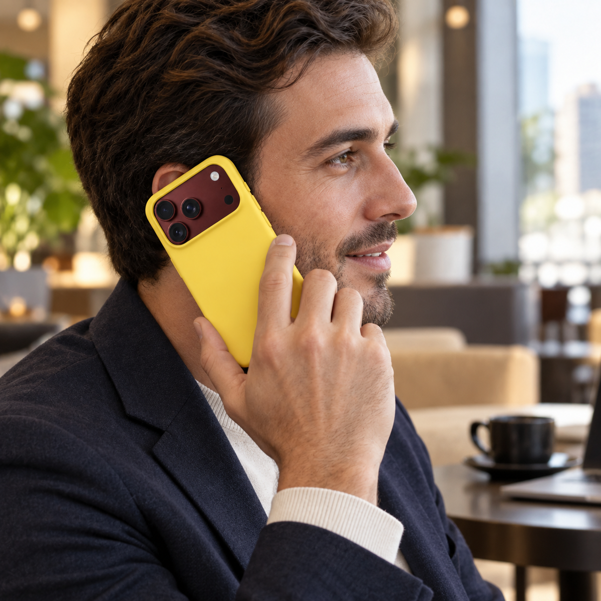 Premium iPhone Case Solid Color Skin Feel Shockproof Foldable Cover Wear Resistant Comfortable Grip Slim Non Slip Durable Practical Protective Phone Cover Case