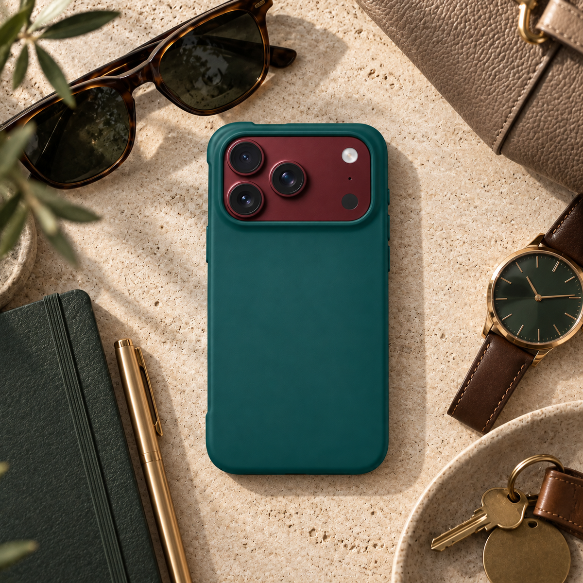 Premium iPhone Case Solid Color Skin Feel Shockproof Foldable Cover Wear Resistant Comfortable Grip Slim Non Slip Durable Practical Protective Phone Cover Case