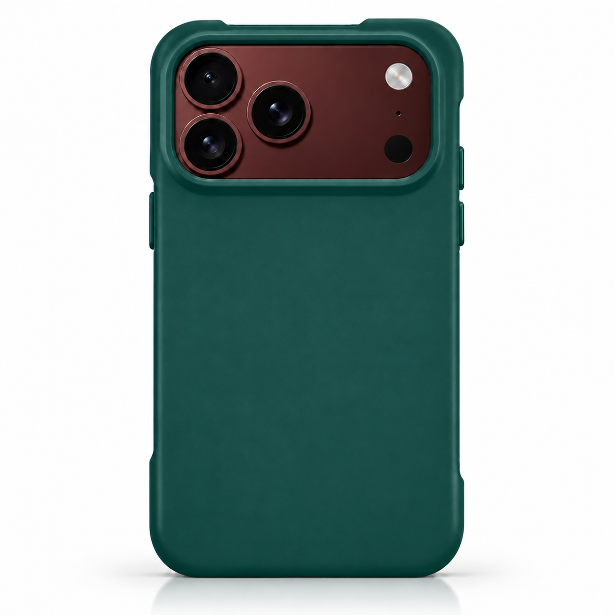 Premium iPhone Case Solid Color Skin Feel Shockproof Wear Resistant Comfortable Grip Slim Non Slip Durable Practical Protective Tough Phone Cover Case