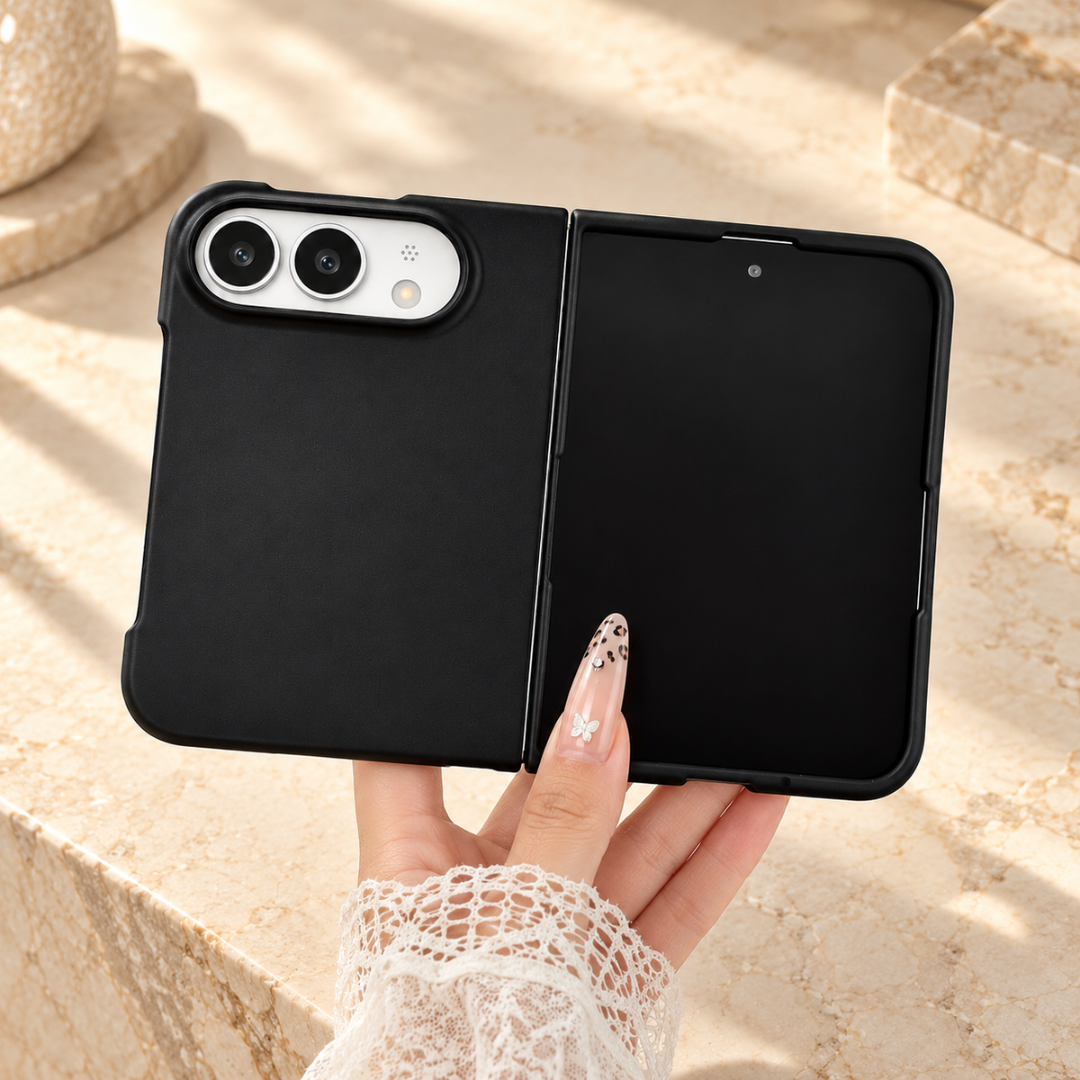 Premium iPhone Case Solid Color Skin Feel Shockproof Wear Resistant Comfortable Grip Slim Non Slip Durable Practical Protective Tough Phone Cover Case