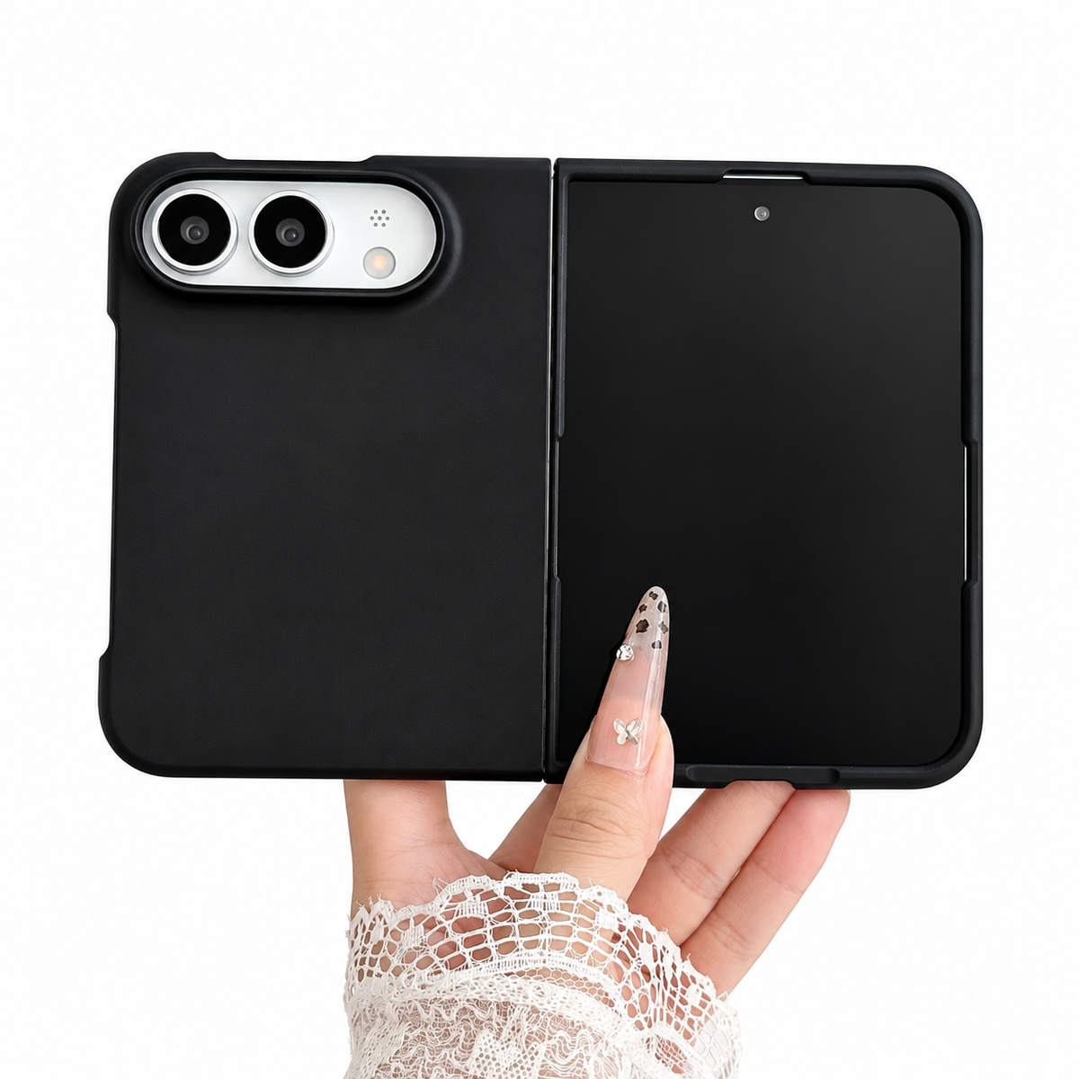 Premium iPhone Case Solid Color Skin Feel Shockproof Wear Resistant Comfortable Grip Slim Non Slip Durable Practical Protective Tough Phone Cover Case