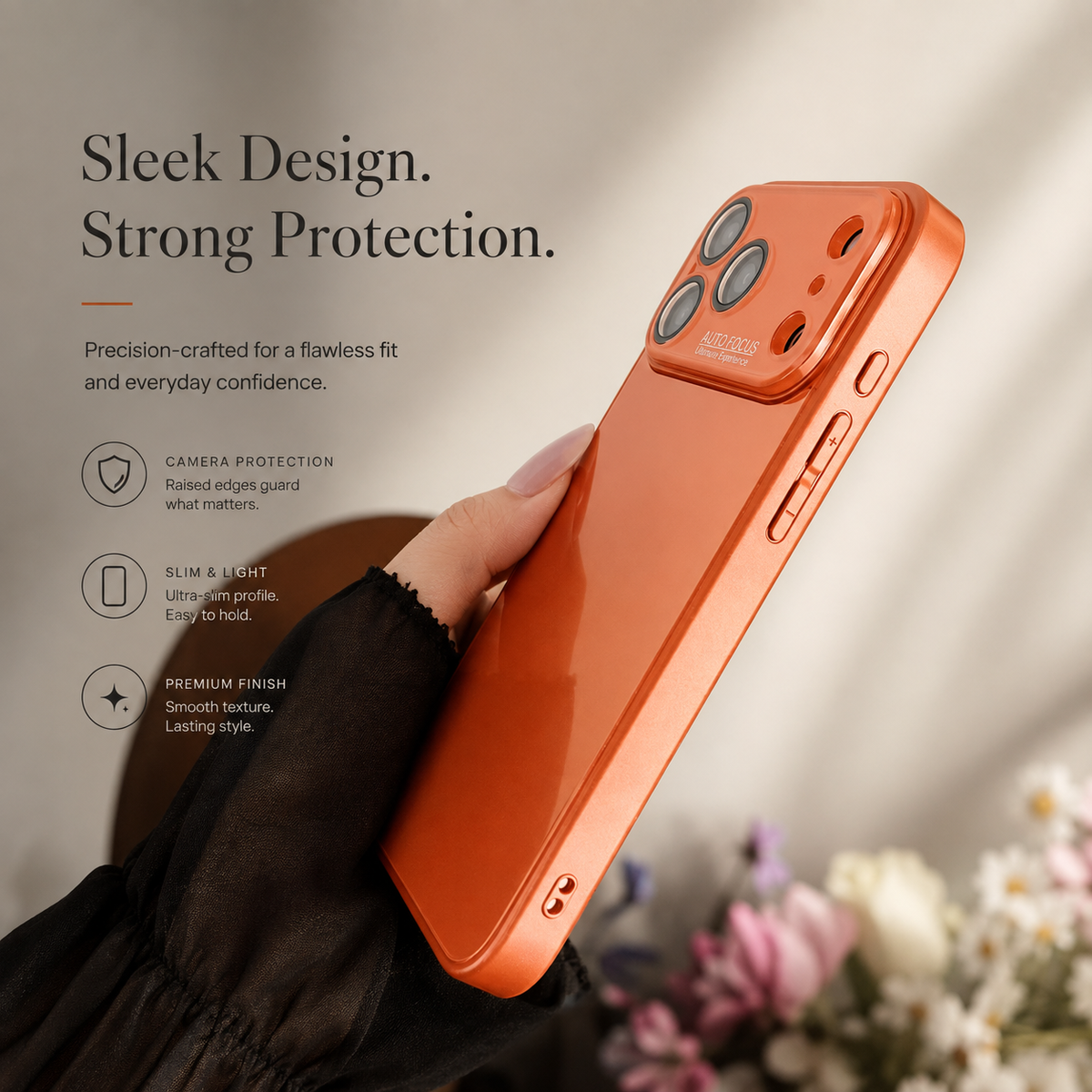 Premium iPhone Case Tempered Glass Camera Lens Protection Matte Hard PC Protective Cover Anti Scratch Slim Candy Color Lightweight Full Coverage Case