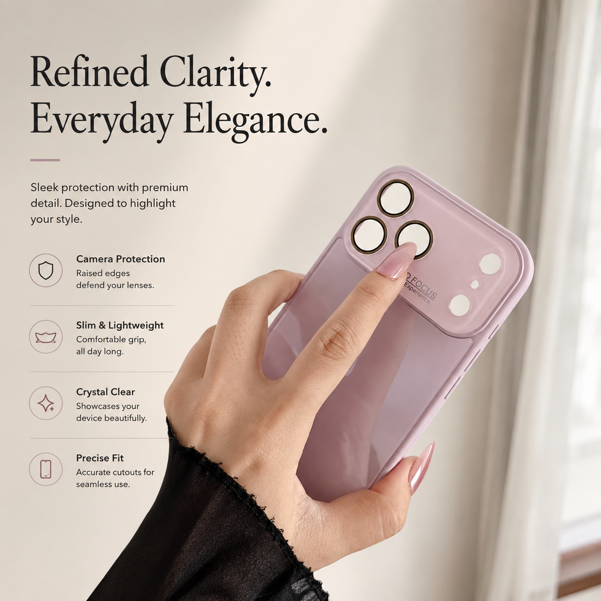 Premium iPhone Case Tempered Glass Camera Lens Protection Matte Hard PC Protective Cover Anti Scratch Slim Candy Color Lightweight Full Coverage Case