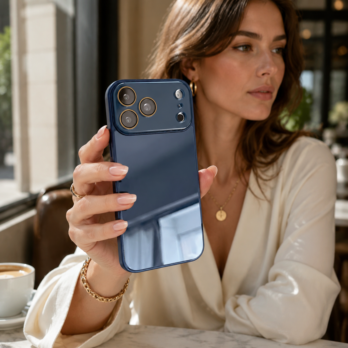 Premium iPhone Case Tempered Glass Camera Lens Protection Matte Hard PC Protective Cover Anti Scratch Slim Candy Color Lightweight Full Coverage Case