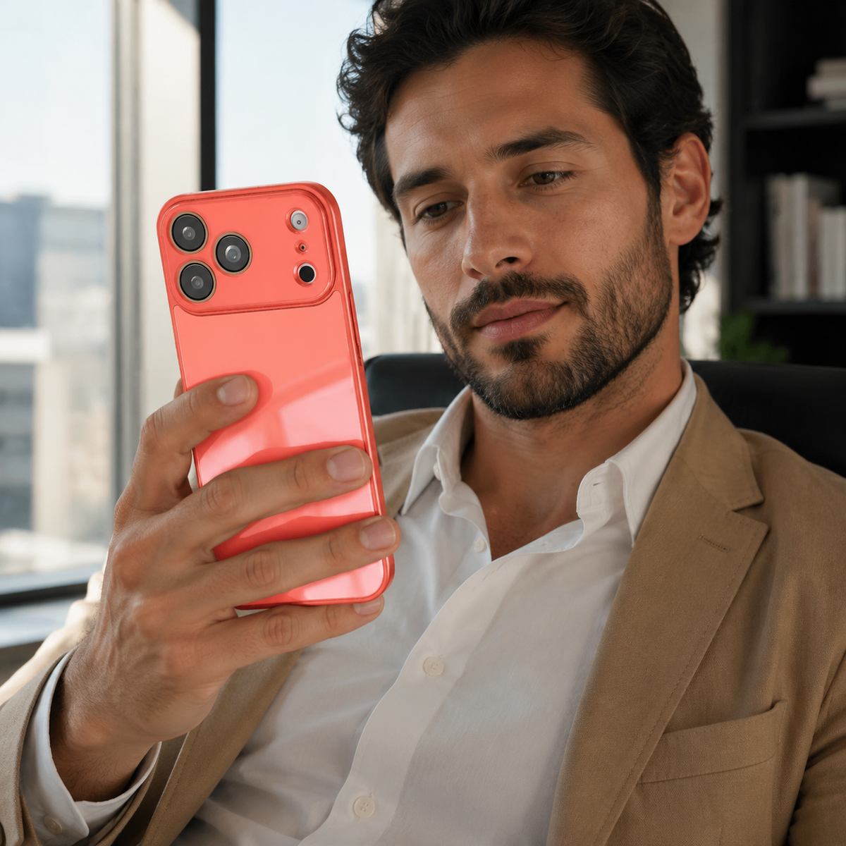 Premium iPhone Case Tempered Glass Camera Lens Protection Matte Hard PC Protective Cover Anti Scratch Slim Candy Color Lightweight Full Coverage Case