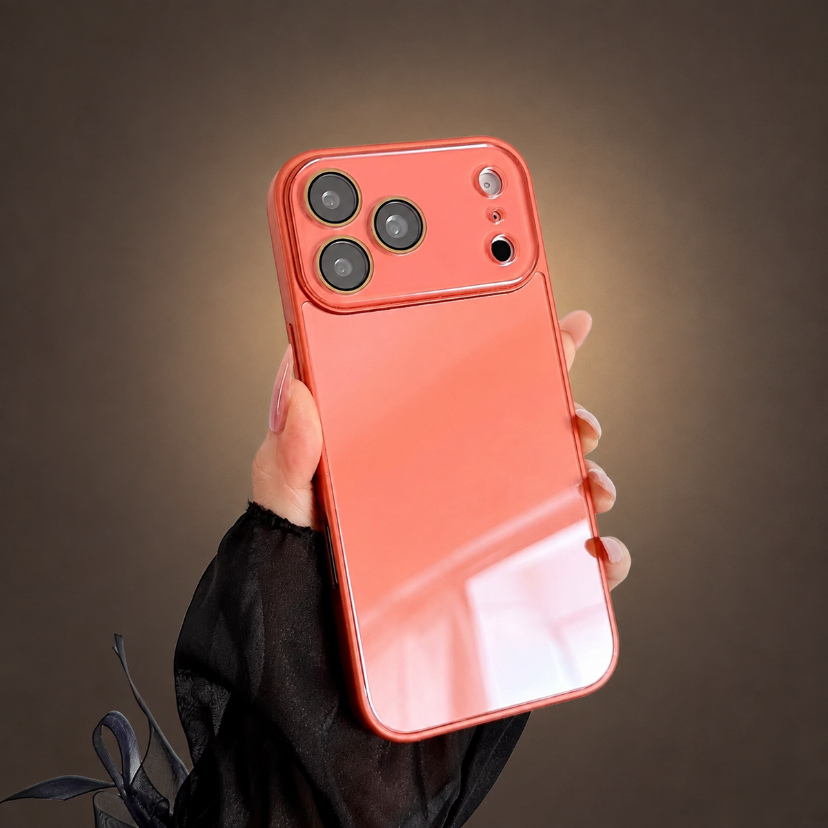 Premium iPhone Case Tempered Glass Camera Lens Protection Matte Hard PC Protective Cover Anti Scratch Slim Candy Color Lightweight Full Coverage Case