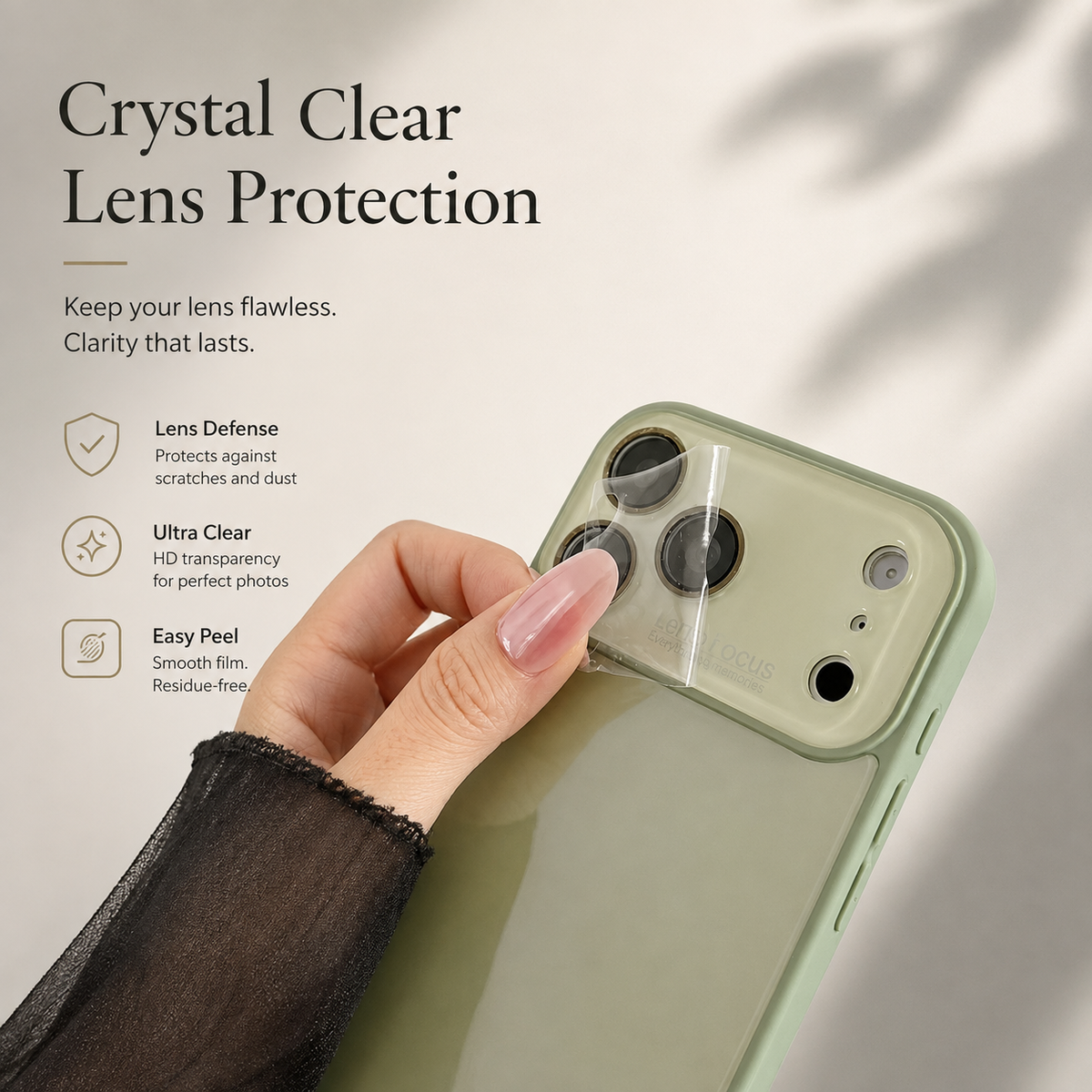 Premium iPhone Case Tempered Glass Camera Lens Protection Matte Hard PC Protective Cover Anti Scratch Slim Candy Color Lightweight Full Coverage Case