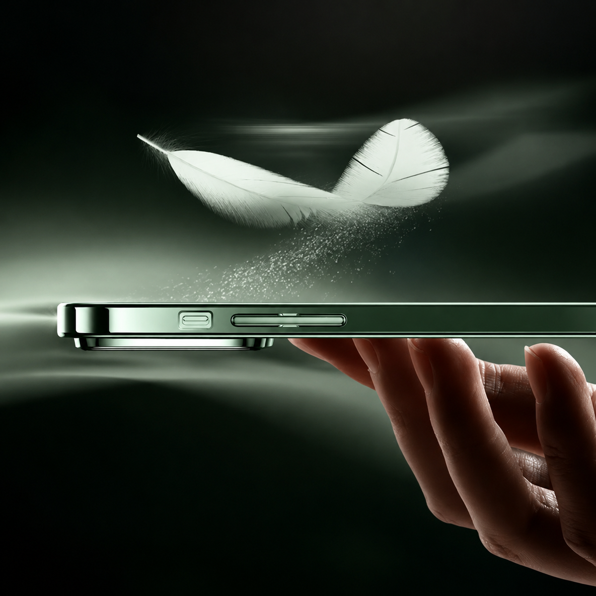 Premium iPhone Case Tempered Glass Camera Protector with Clear Acrylic Hard Back Plated Edges Slim Shockproof Scratch-Resistant Design