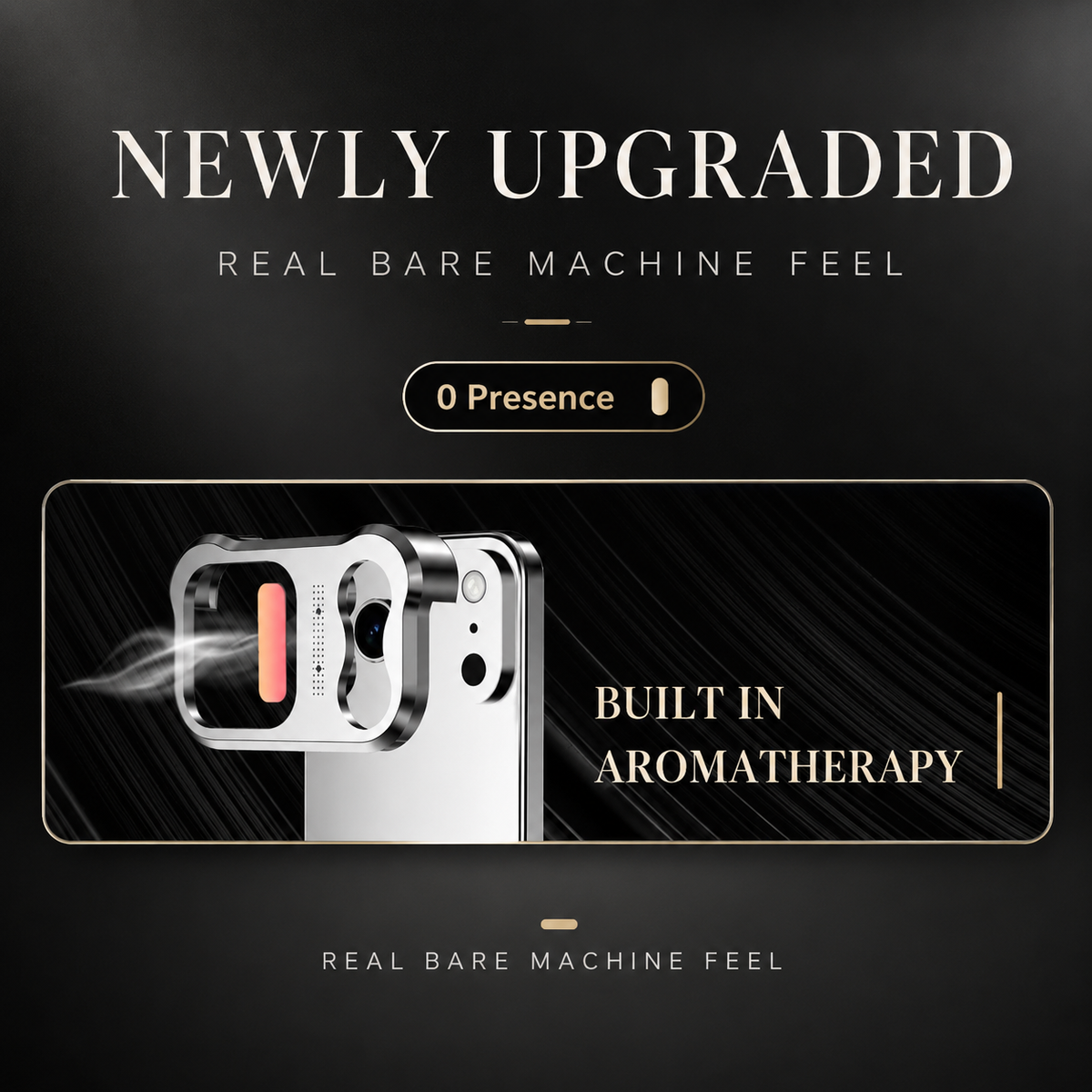 Premium iPhone Case Titanium Alloy Bumper Magnetic Shockproof Lens Protector Matte Anti Slip Lightweight Metal Frame Slim Protective Cover Secure Grip