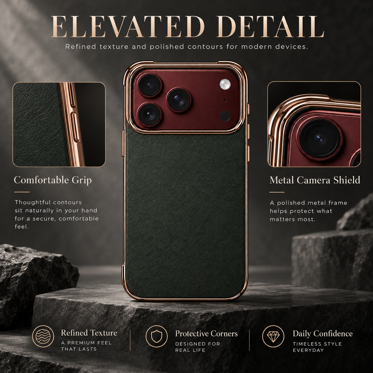 Premium iPhone Case Touch Pen Holder Bracket Stand Foldable Cover Textured Back Panel Business Shockproof Slim Durable Protective Phone Cover Shell Case