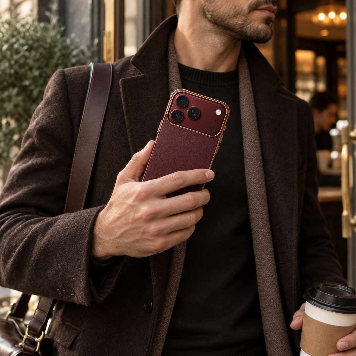 Premium iPhone Case Touch Pen Holder Bracket Stand Foldable Cover Textured Back Panel Business Shockproof Slim Durable Protective Phone Cover Shell Case