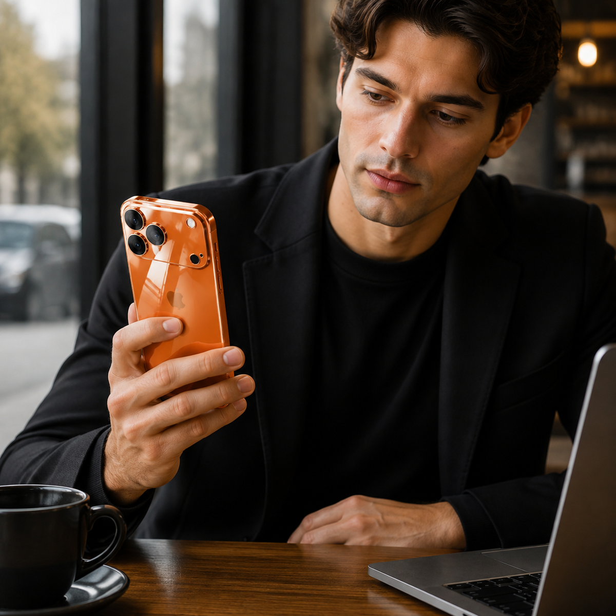 Premium iPhone Case Transparent TPU Shockproof Camera Lens Protection Anti Fingerprint Non Slip Ultra Thin Protective Cover Slim Full Coverage Clarity