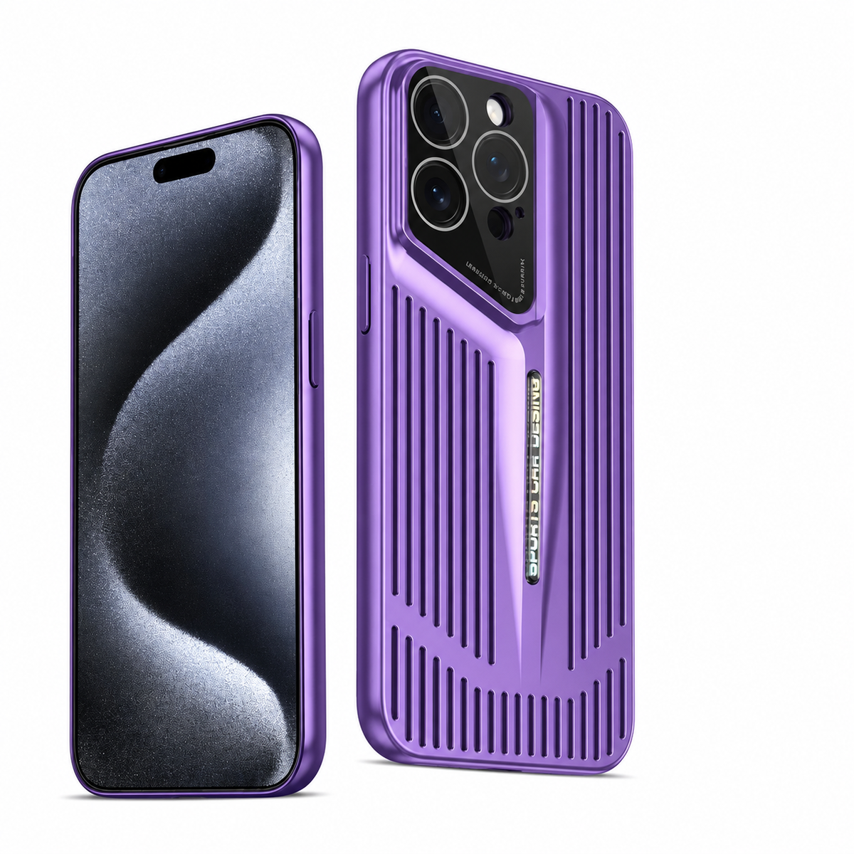 Premium iPhone Case Ultra Thin Heat Dissipation Shockproof Protective Cover Camera Lens Protection Lightweight Non Slip Slim PC Blade Cooling Case