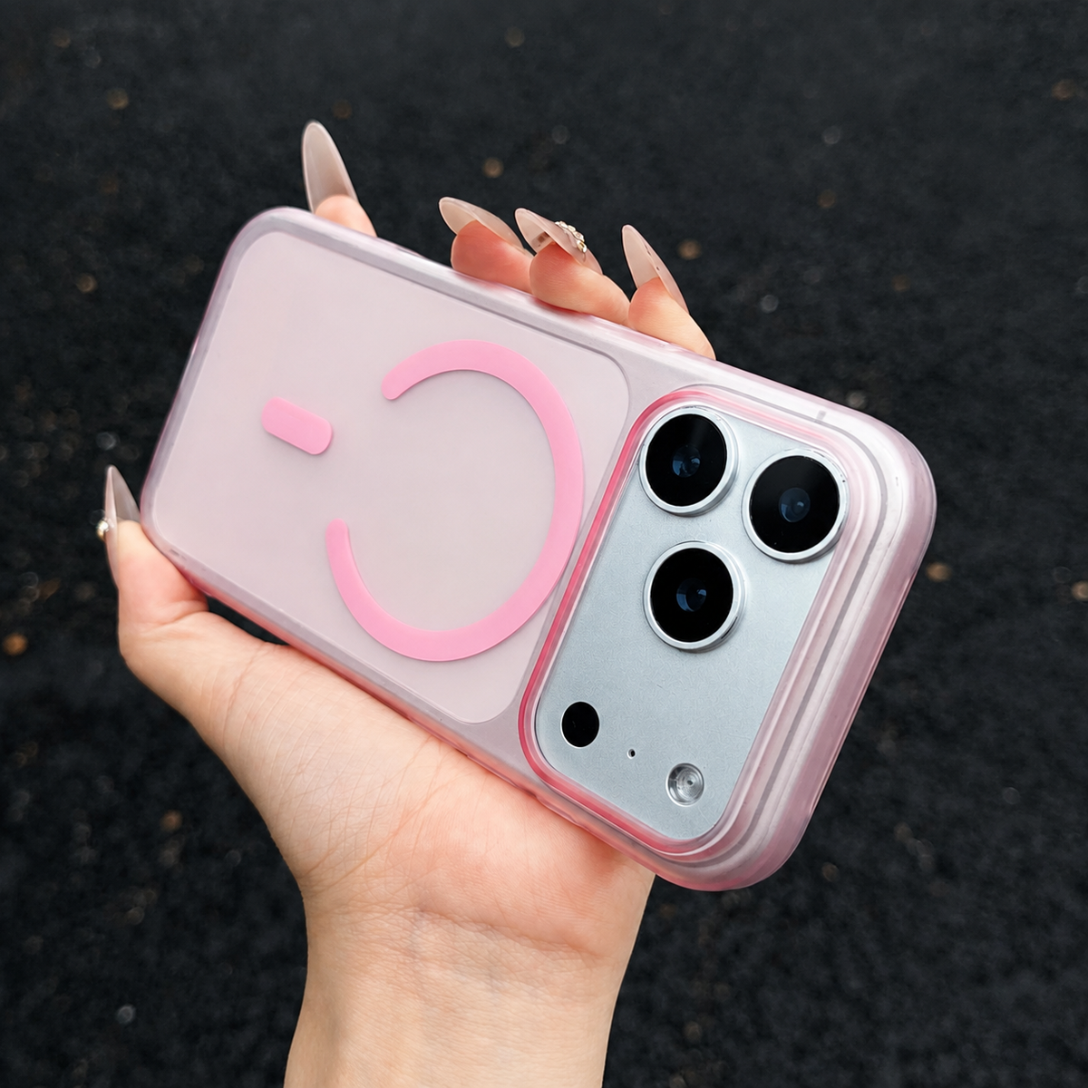 Premium iPhone Case Ultra Thin Matte Translucent Clear MagSafe Magnetic Hard PC Shockproof Anti Fingerprint Slim Lightweight Durable Protective Phone Cover Case