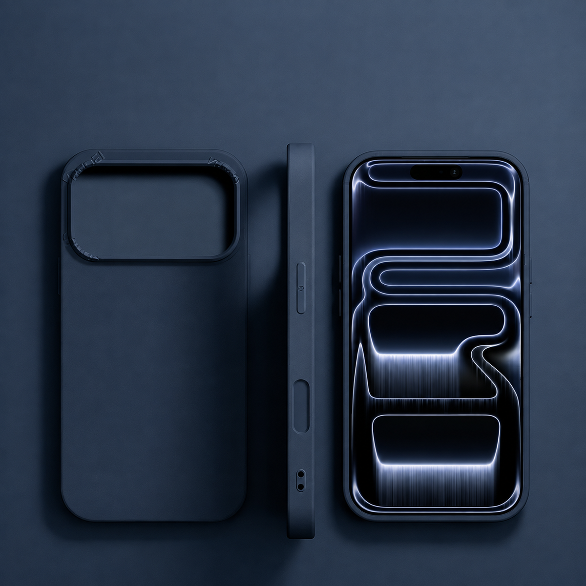 Premium iPhone Case Upgraded Shockproof Back Cover Anti Drop Slim Lightweight Scratch Resistant Non Slip Durable Full Protective Phone Cover Shell Case